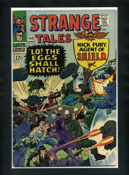 Strange Tales #145 VF 1966 Marvel 1st Mister Rasputin Comic Book